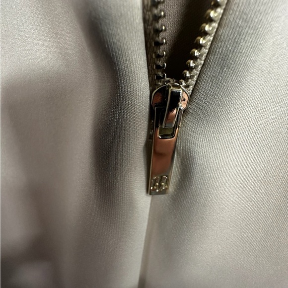 Tommy Hilfiger Sheath Dress Cream and Black Midi - Picture 9 of 9